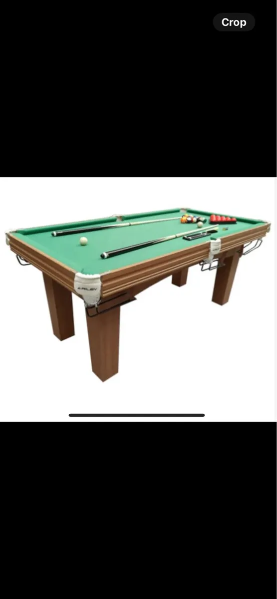 Snooker & pool table - Image 4