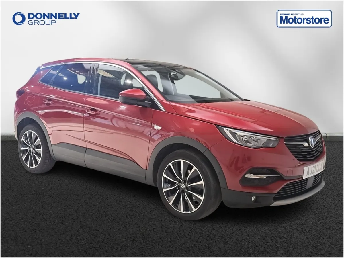 Vauxhall Grandland X Hatchback Elite Nav - Image 1