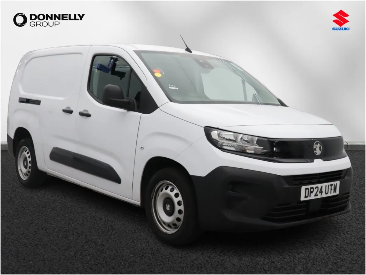 Vauxhall Combo Cargo Xl Diesel Prime - Image 1