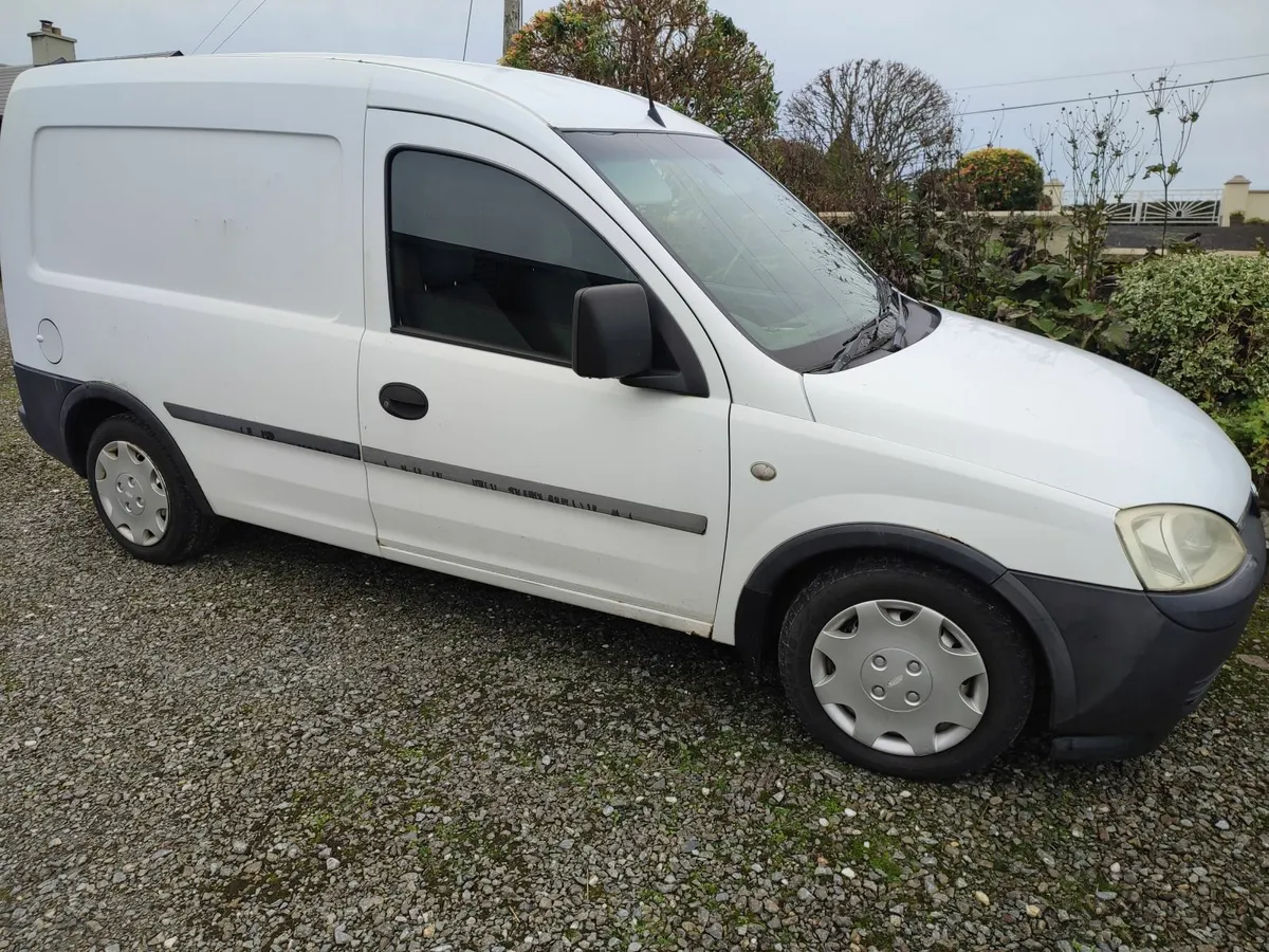 Vauxhall Combo 1.7 turbo diesel