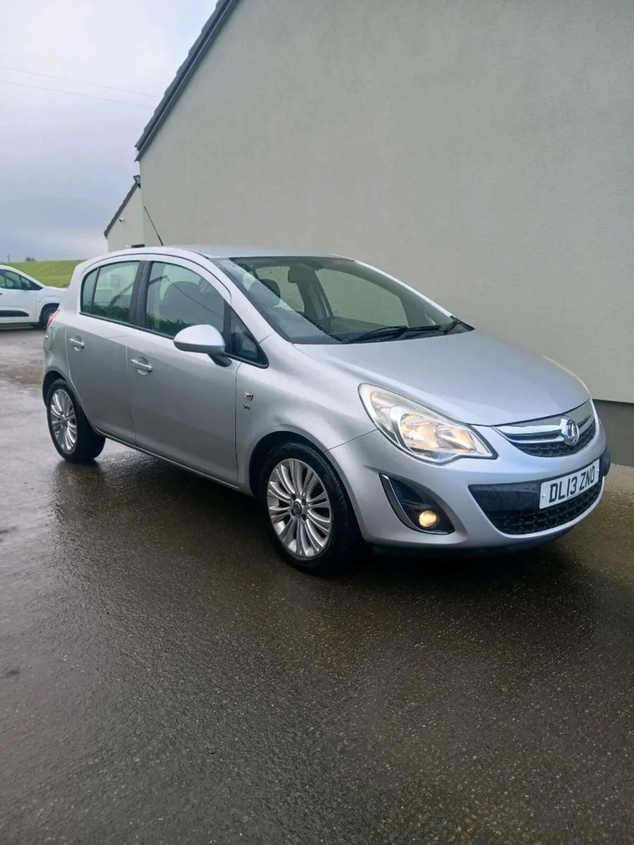 2013 vauxhall corsa 1.4 se no damage - Image 1
