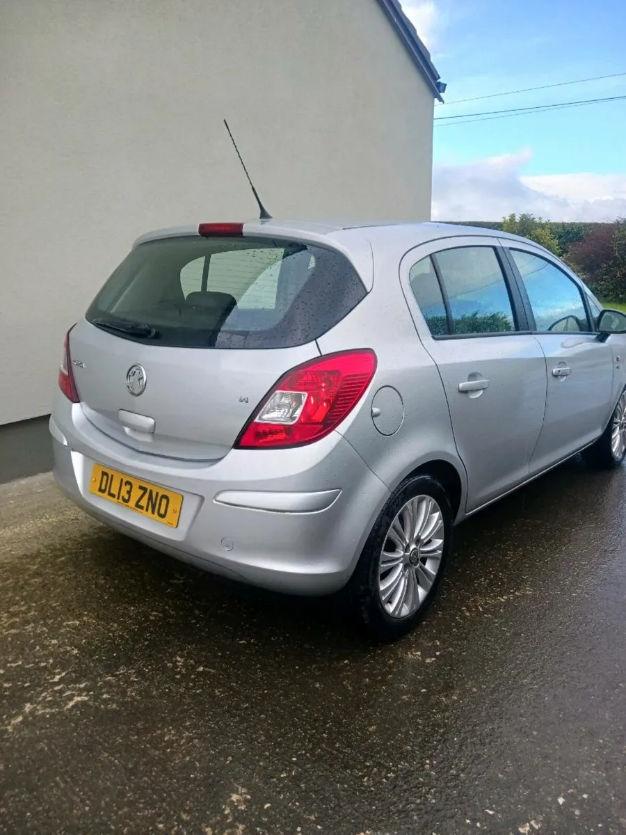 2013 vauxhall corsa 1.4 se no damage - Image 2