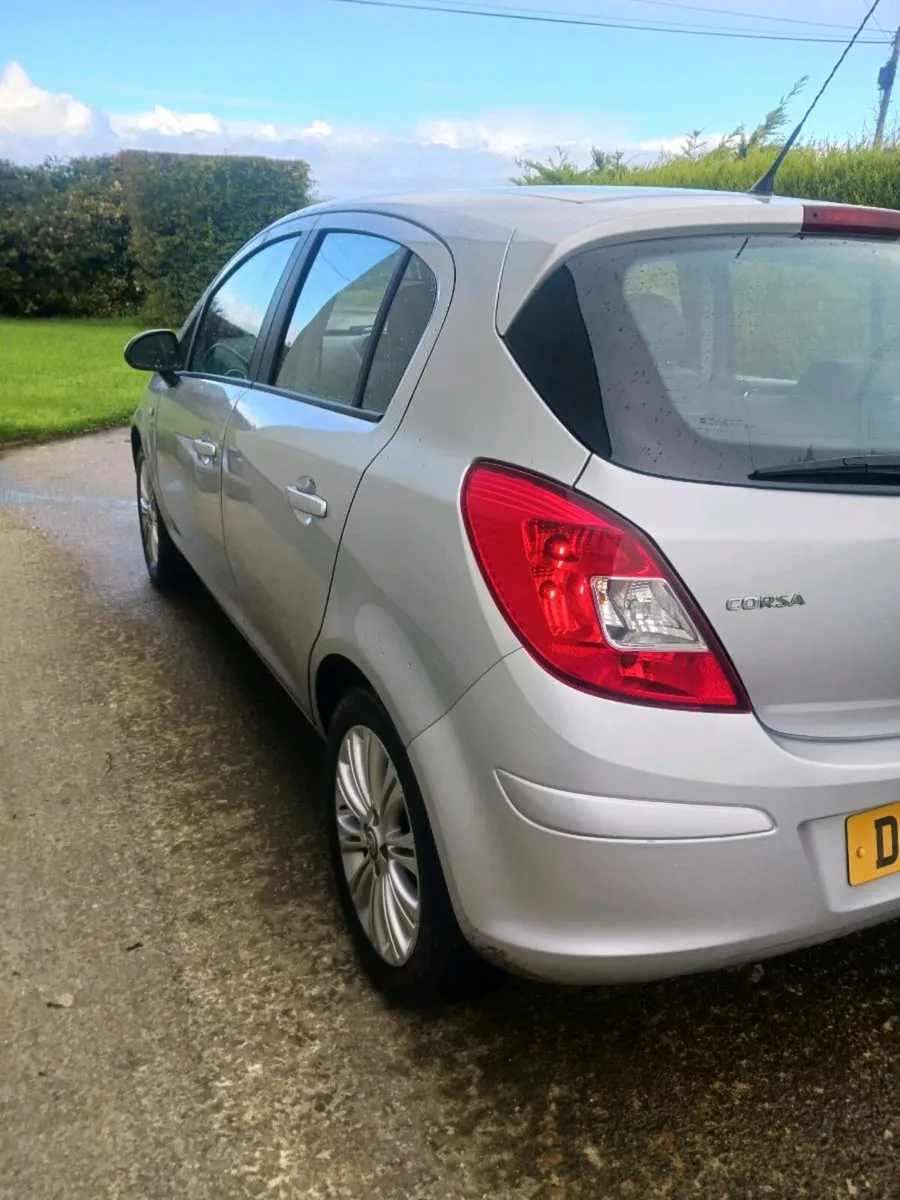 2013 vauxhall corsa 1.4 se no damage - Image 3