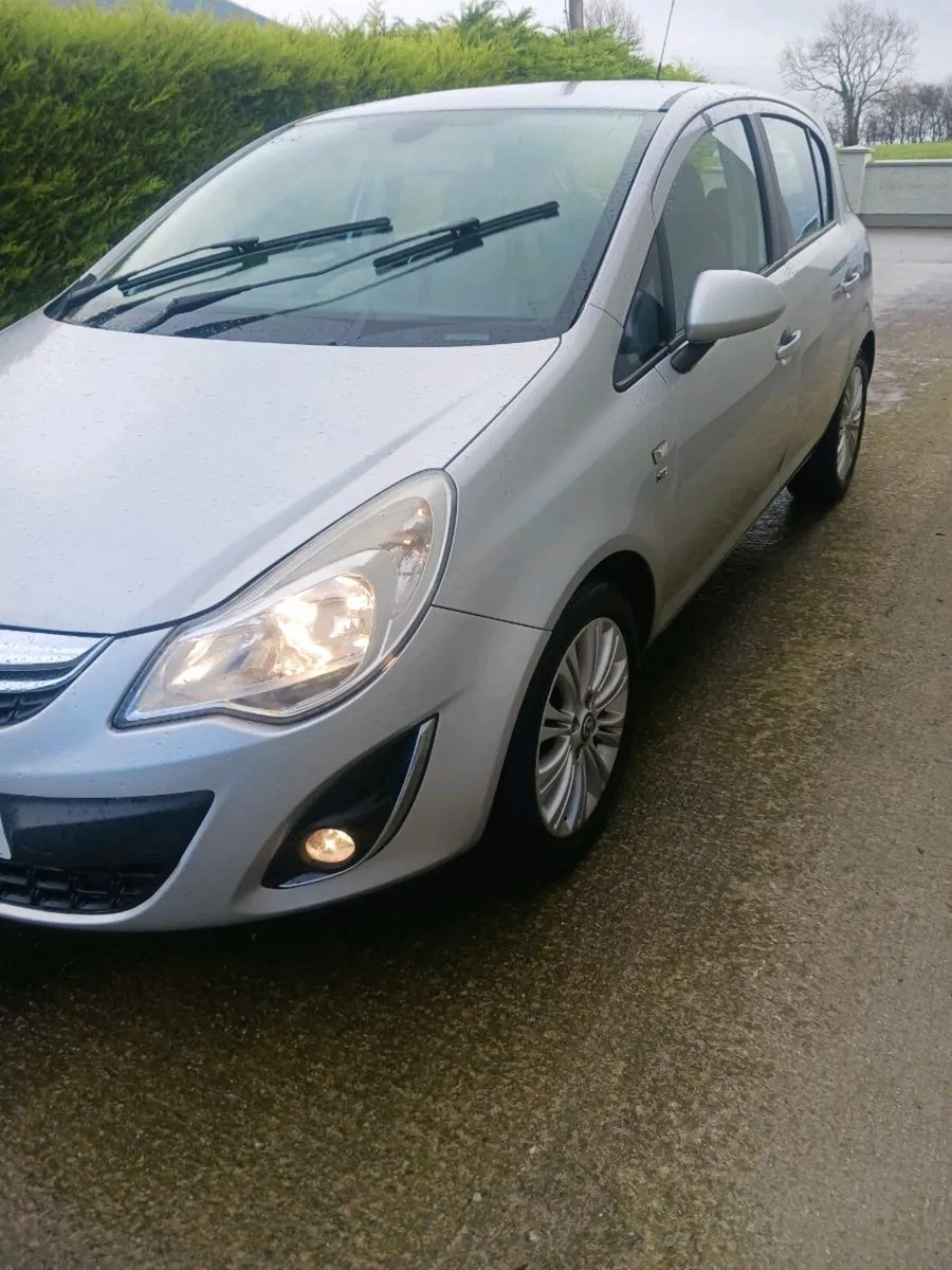 2013 vauxhall corsa 1.4 se no damage - Image 4
