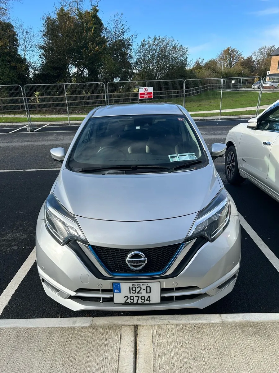 2019 Nissan Note e-Power - Image 1