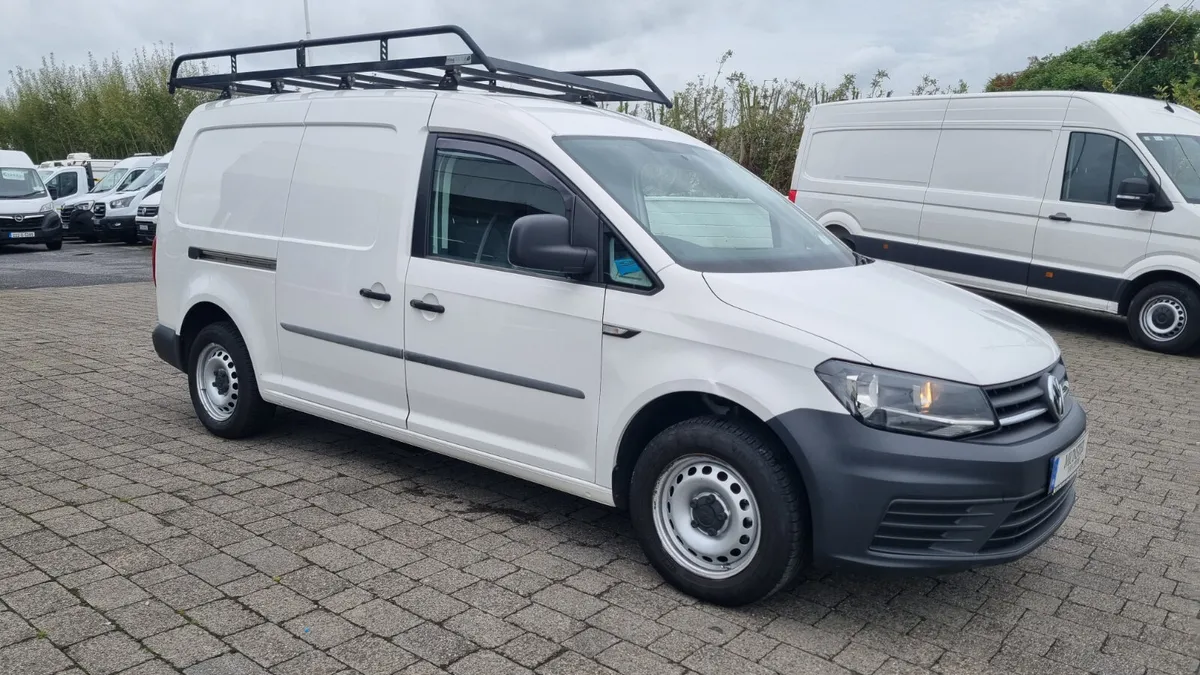 172 VW CADDY MAXI LWB 2 LIRE ENGINE, EXTRAS - Image 1
