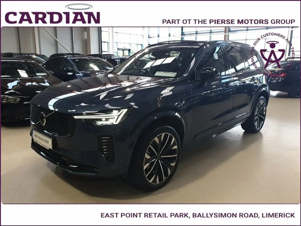 Volvo XC90 Xc90 Ultra Dark T8 AWD Phev (new Model) - Image 4