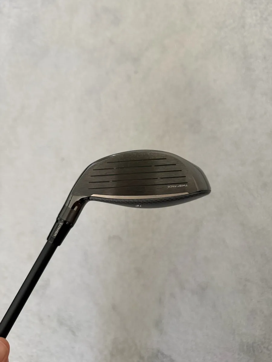 2025 Taylor Made qi35 3 Wood - Image 3