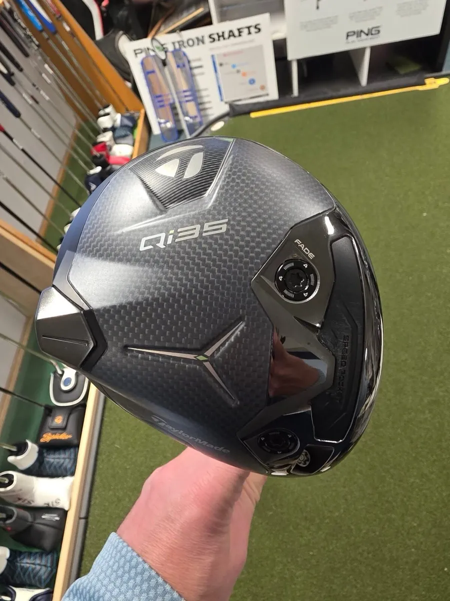 As New Taylormade Qi35 Ls Driver - Image 1