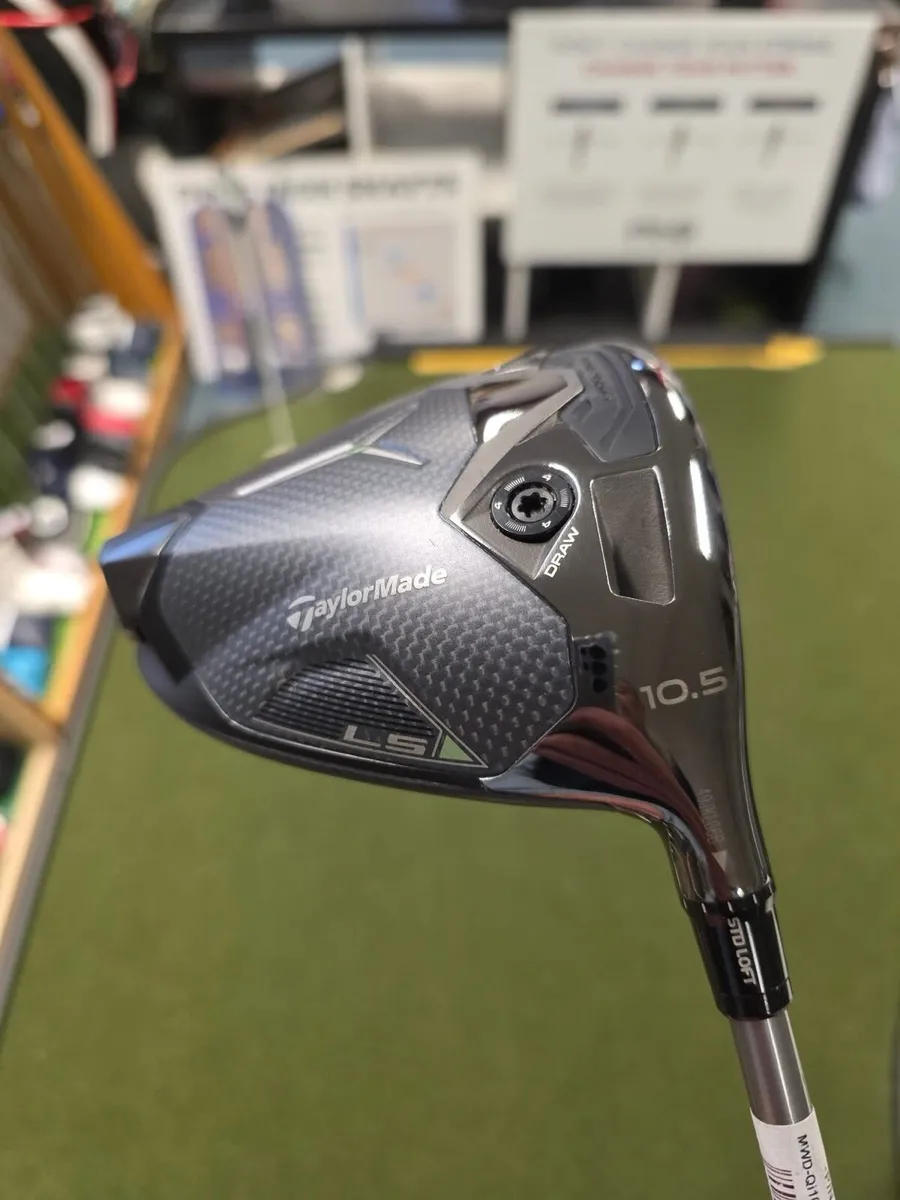 As New Taylormade Qi35 Ls Driver - Image 2