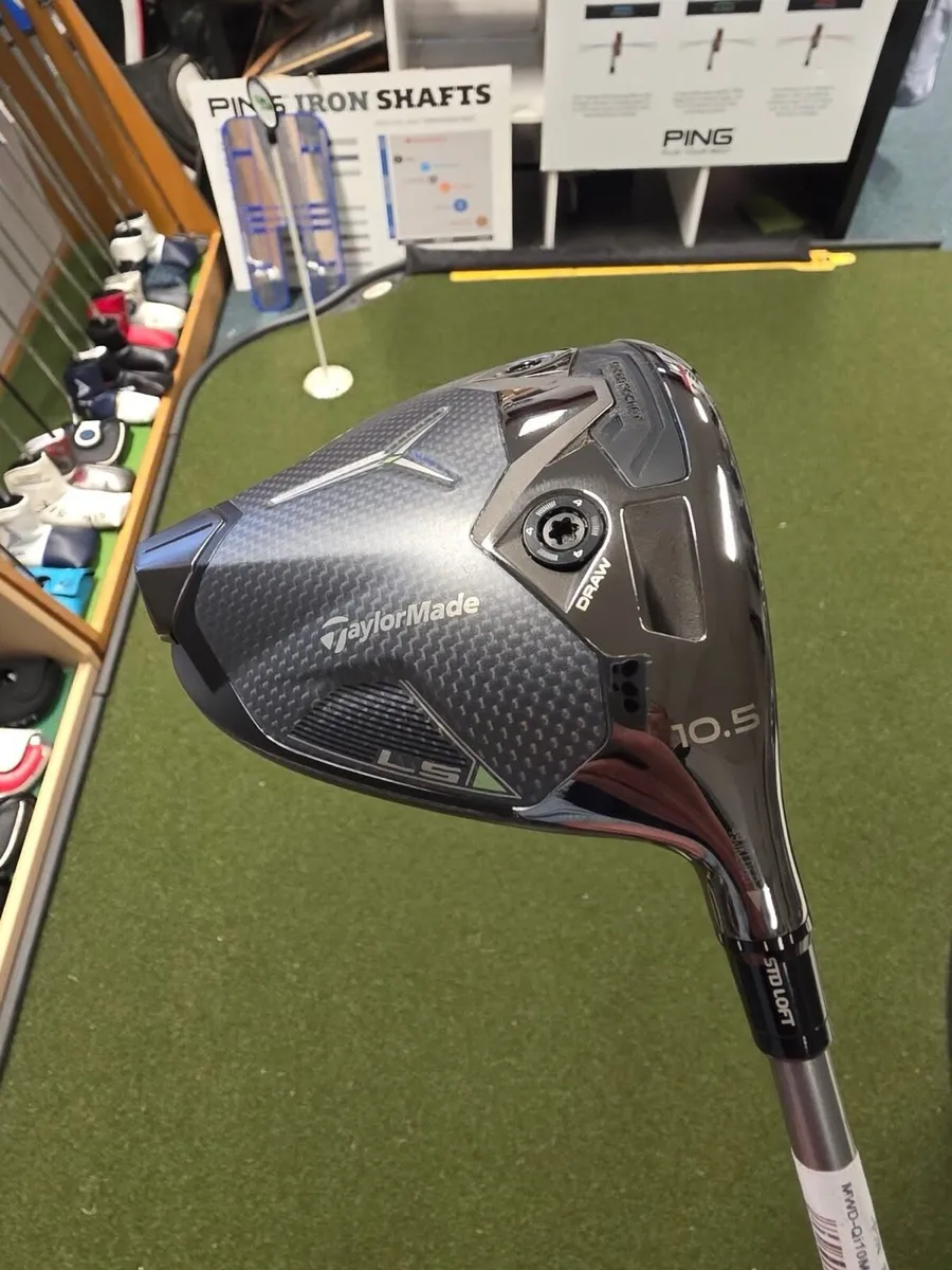 As New Taylormade Qi35 Ls Driver - Image 3