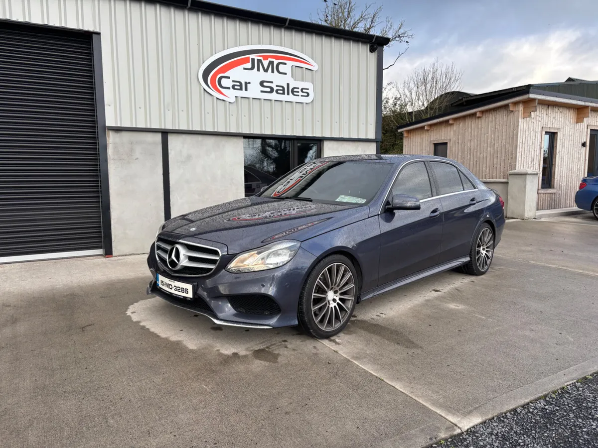 MERCEDES BENZ E CLASS 220D AMG - Image 1