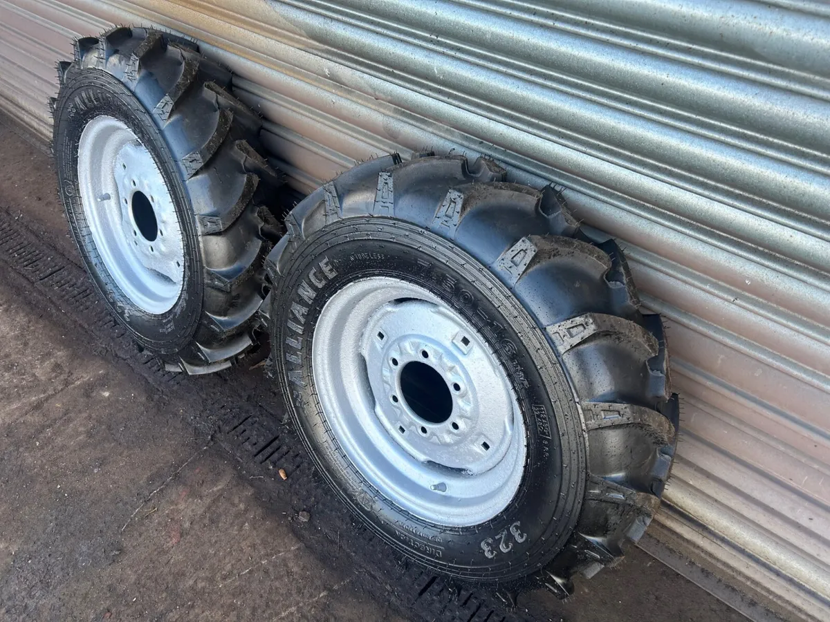 New Alliance 750-16 Front 4wd Grip Wheels for 2wd - Image 4