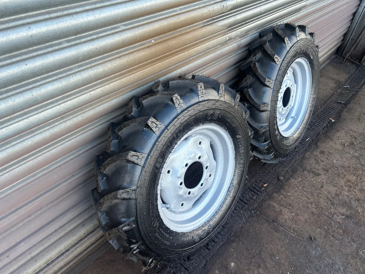 New Alliance 750-16 Front 4wd Grip Wheels for 2wd - Image 2
