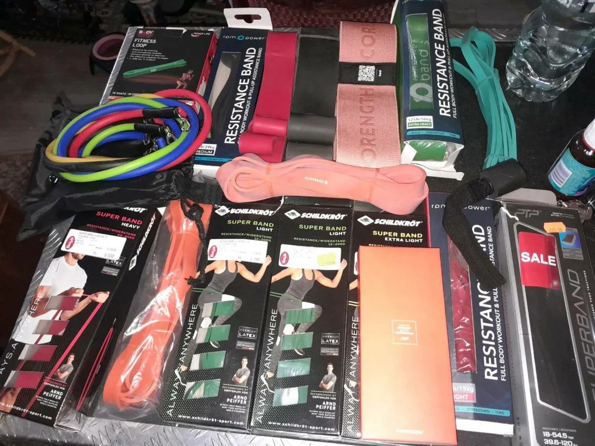Bundle of 17 Resistance Bands