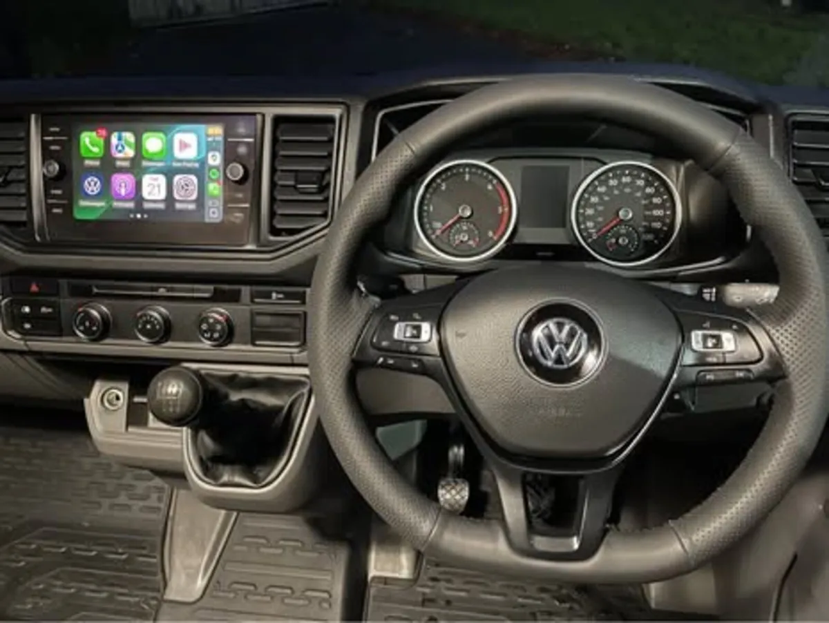 2021 VW Crafter Highline Spec - Grey - Full Extras - Image 2