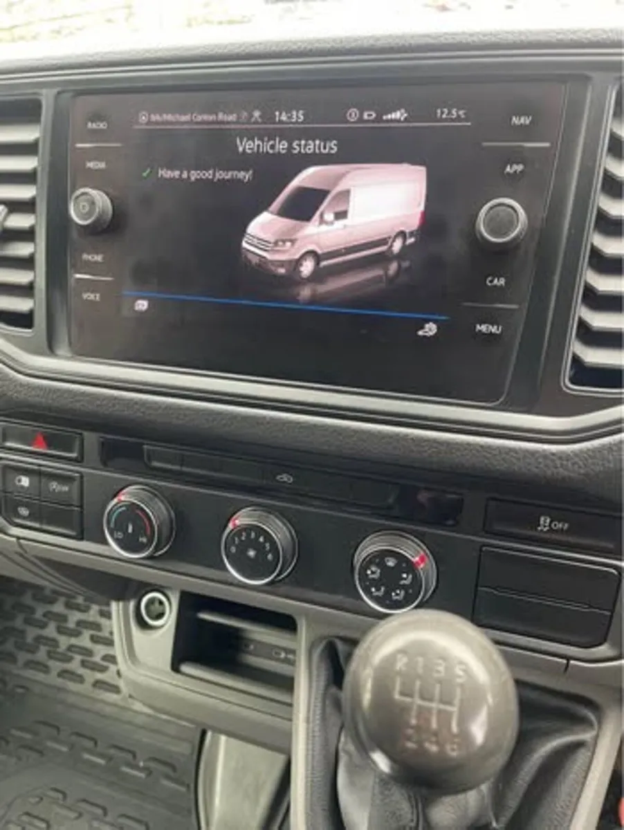 2021 VW Crafter Highline Spec - Grey - Full Extras - Image 3