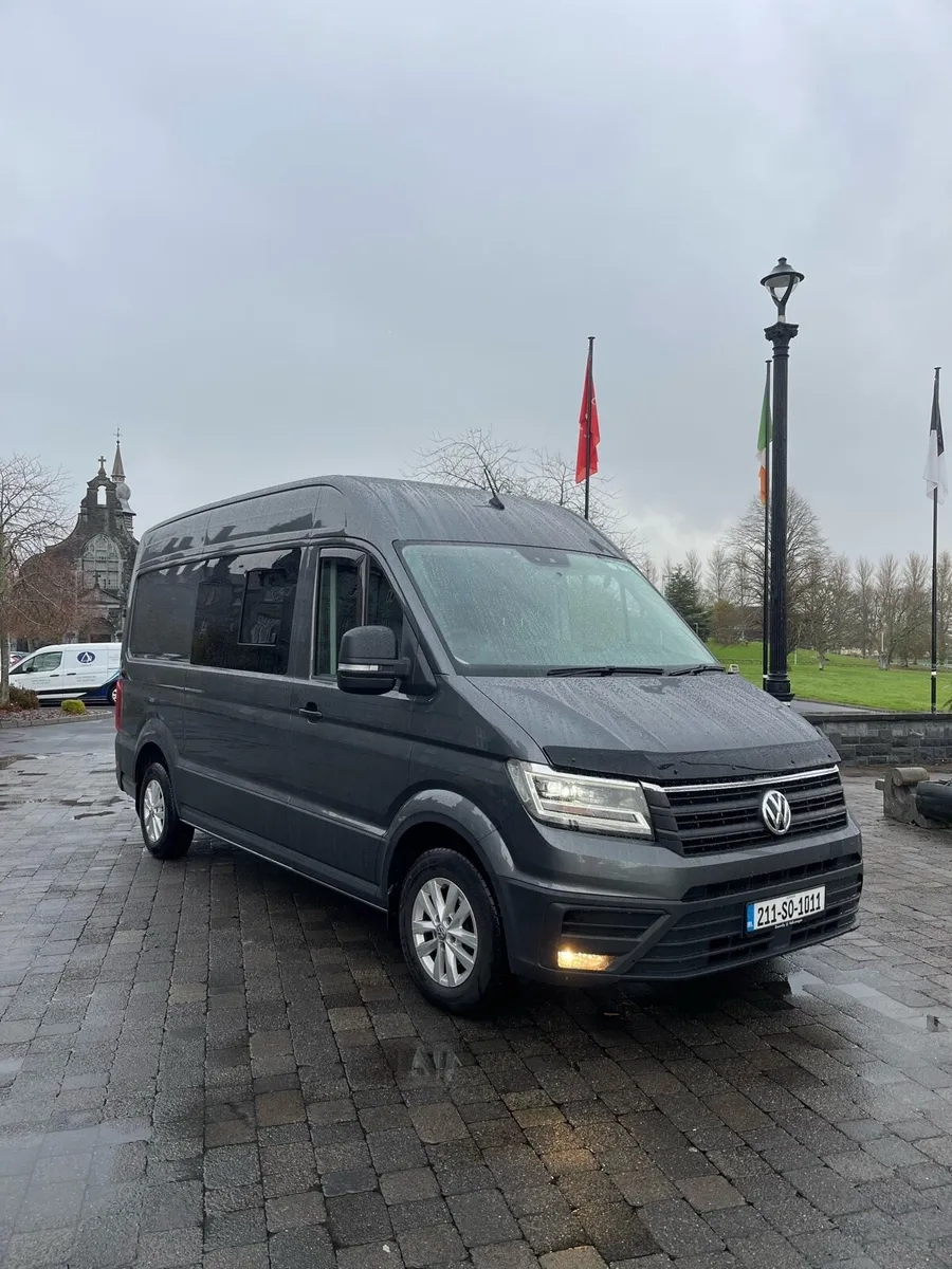 2021 VW Crafter Highline Spec - Grey - Full Extras - Image 1