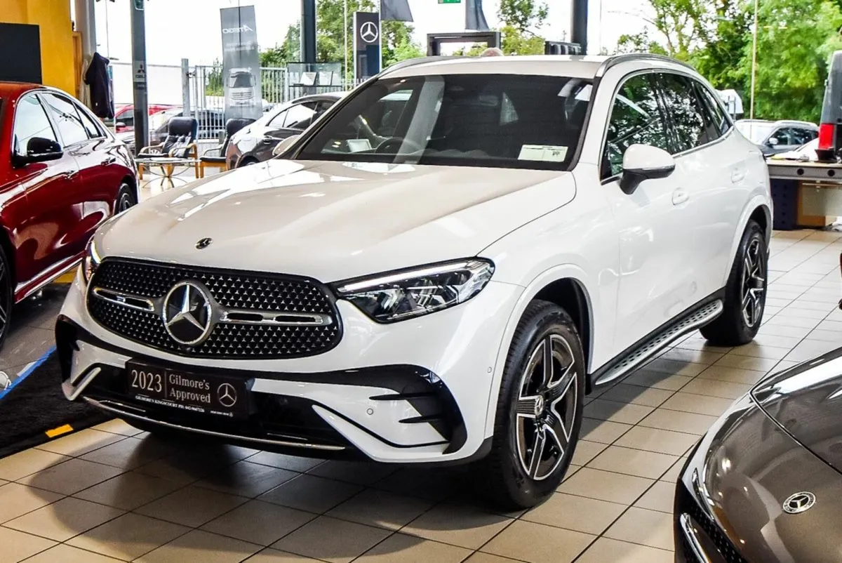 Mercedes-Benz GLC 300de AMG 4Matic 328bhp PHEV - Image 1