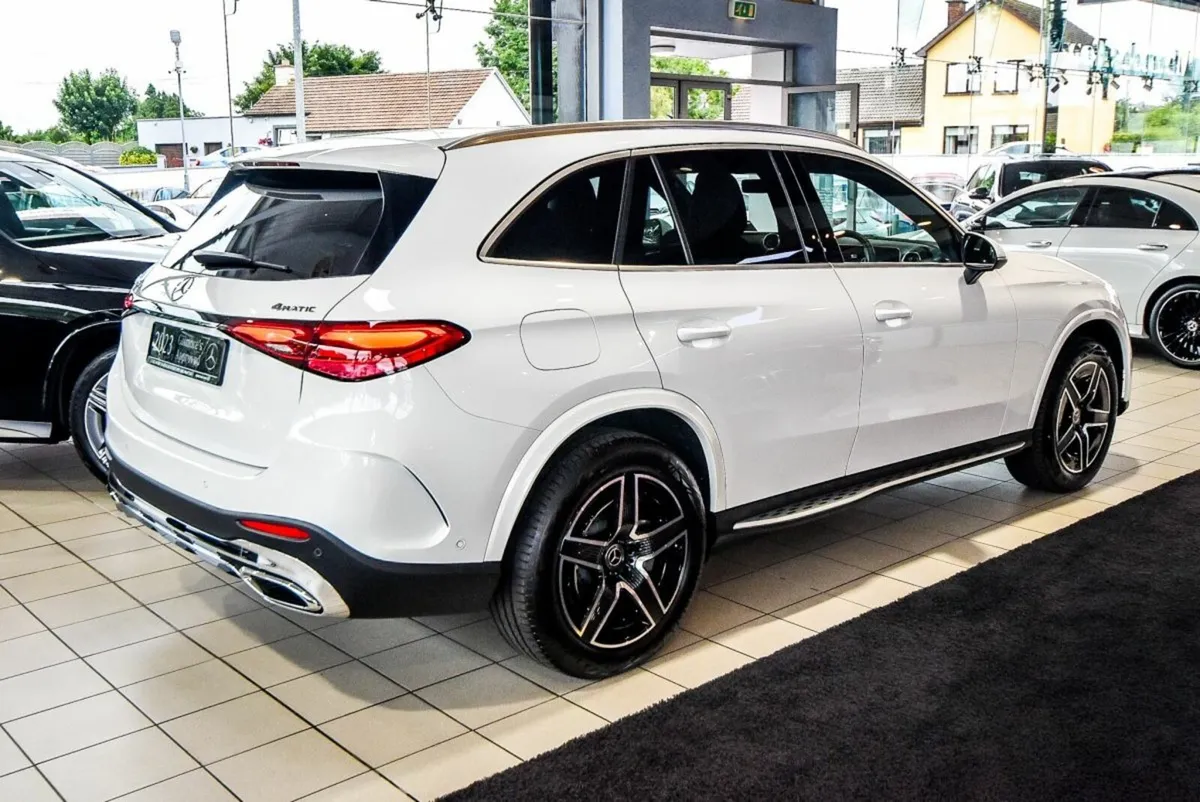 Mercedes-Benz GLC 300de AMG 4Matic 328bhp PHEV - Image 2
