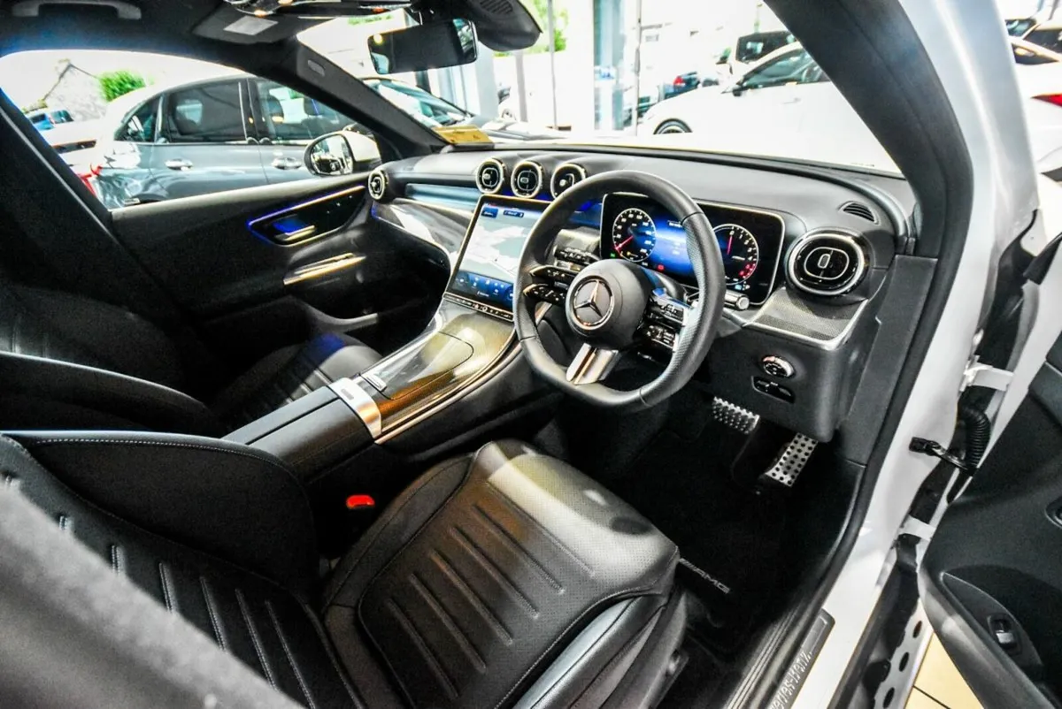 Mercedes-Benz GLC 300de AMG 4Matic 328bhp PHEV - Image 4
