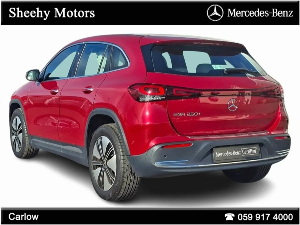 Mercedes-Benz EQA EQA 250+ Up to 529km range - Image 4