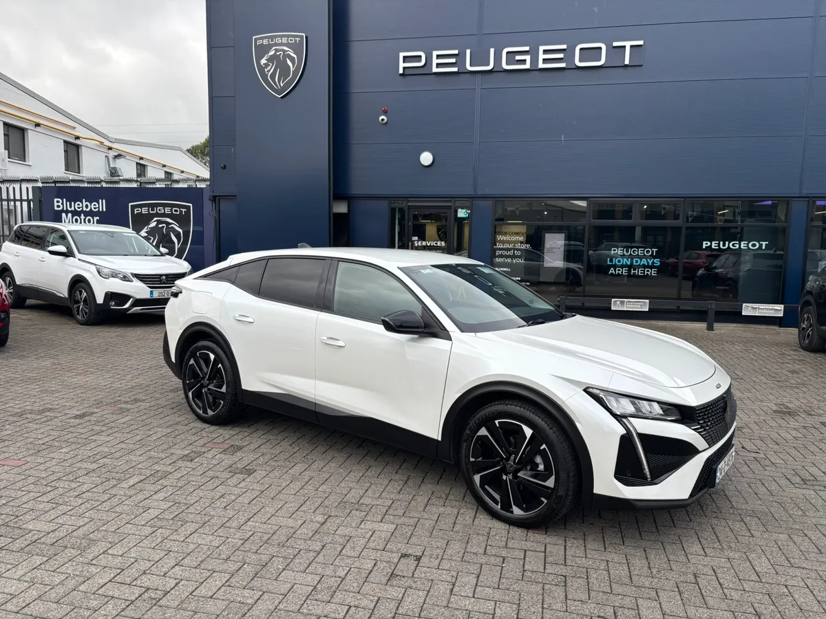 2024 Peugeot 408 Allure 1.2 scrappage offer - Image 2