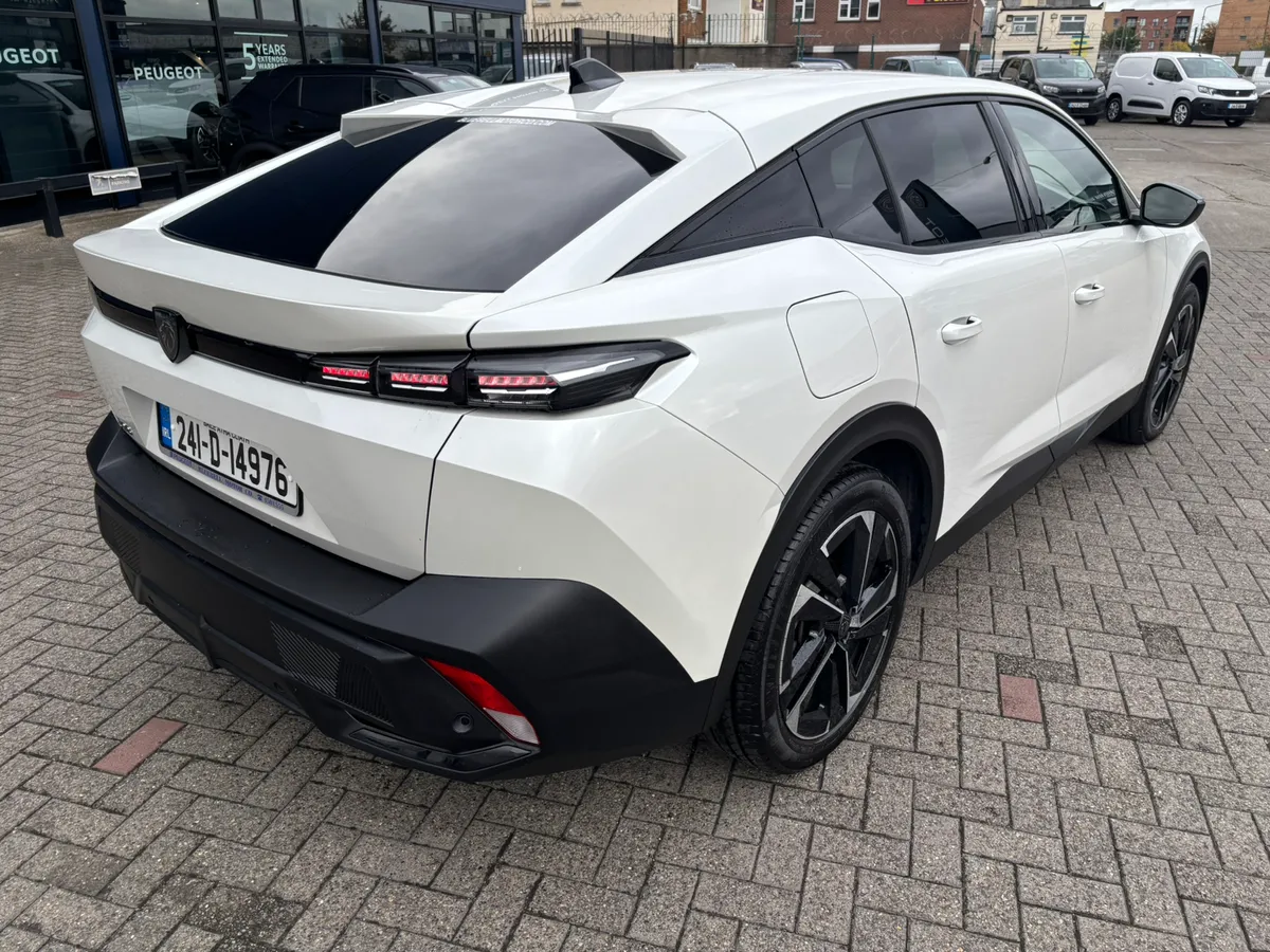 2024 Peugeot 408 Allure 1.2 scrappage offer - Image 4