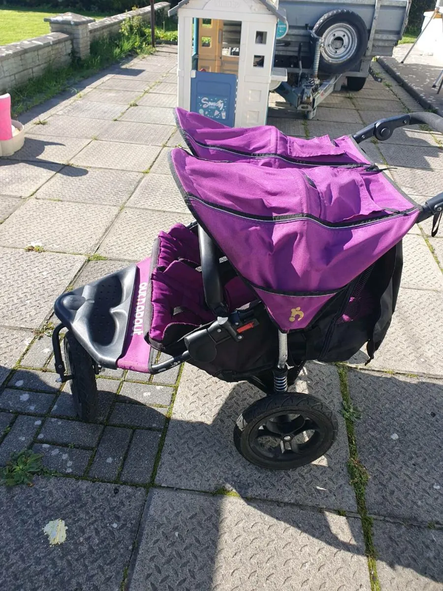 Double Out N About buggy - Image 1