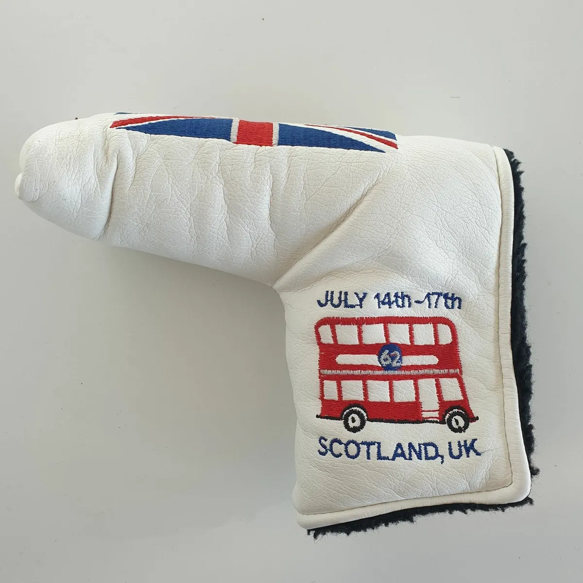 Scotty Cameron 2005 The Open white putter cover - Image 2