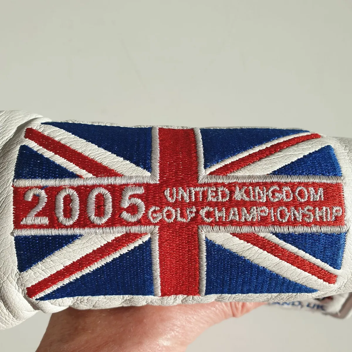 Scotty Cameron 2005 The Open white putter cover - Image 4