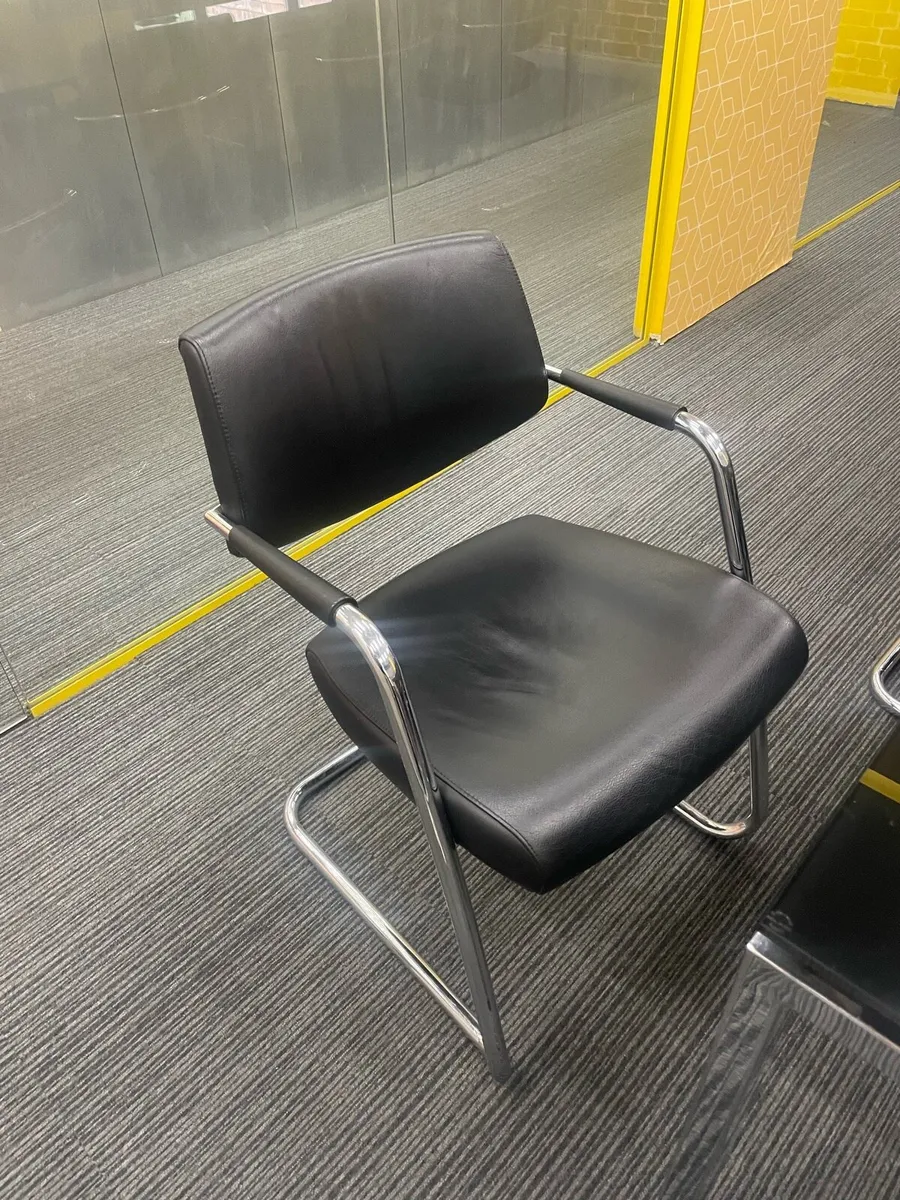 Boardroom table and chairs - Image 2