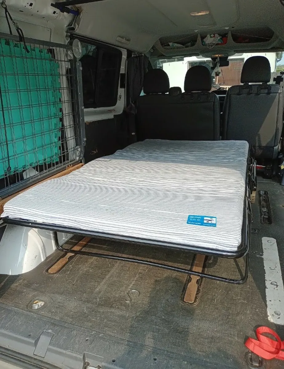 Single fold out camper van campervan bed - Image 1