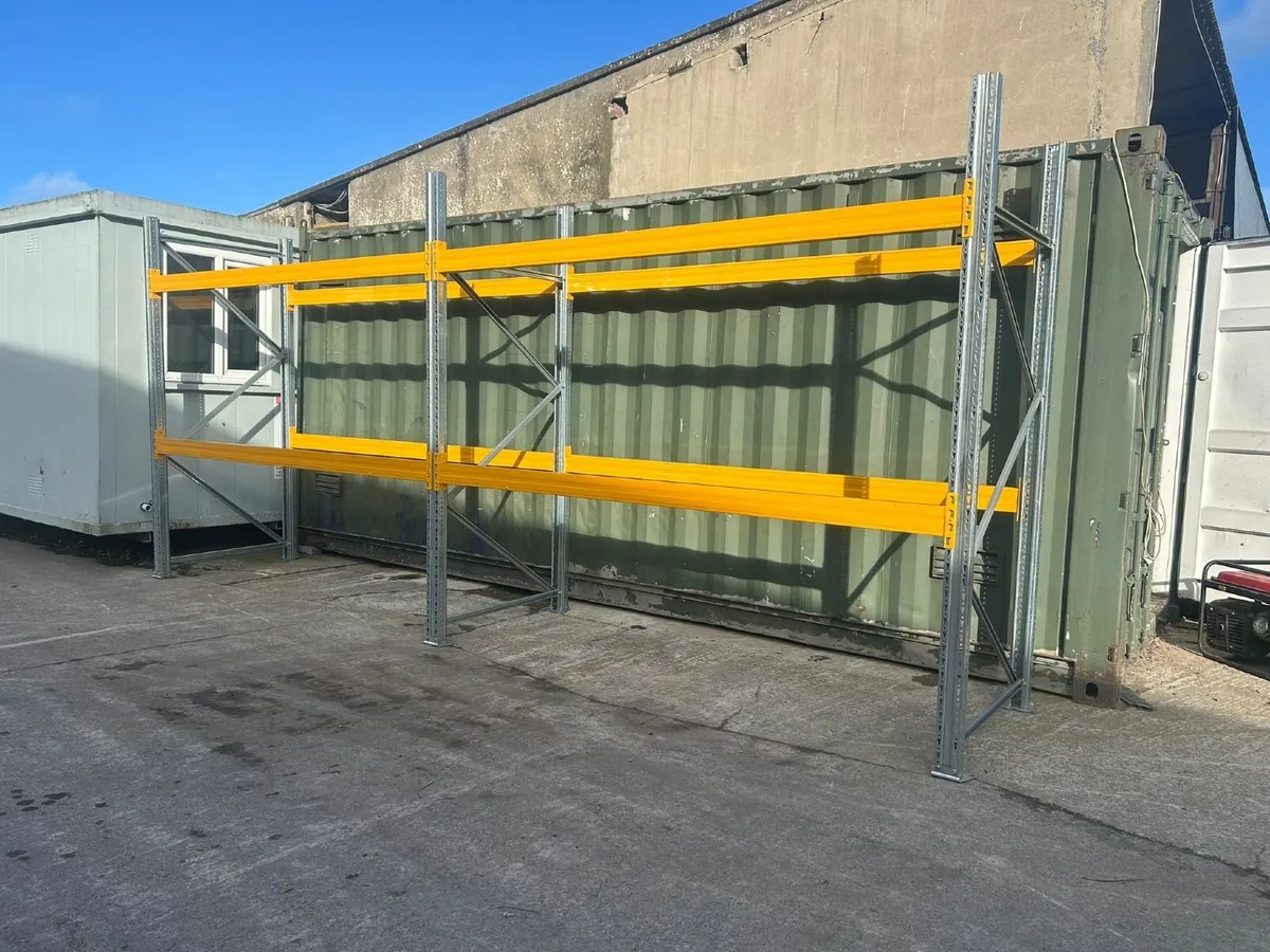2 tier longspan pallet racking - Image 3