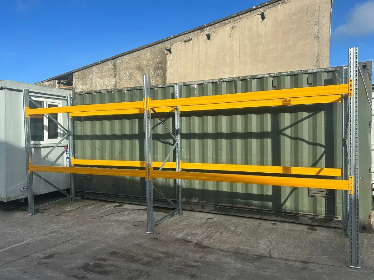 2 tier longspan pallet racking - Image 4