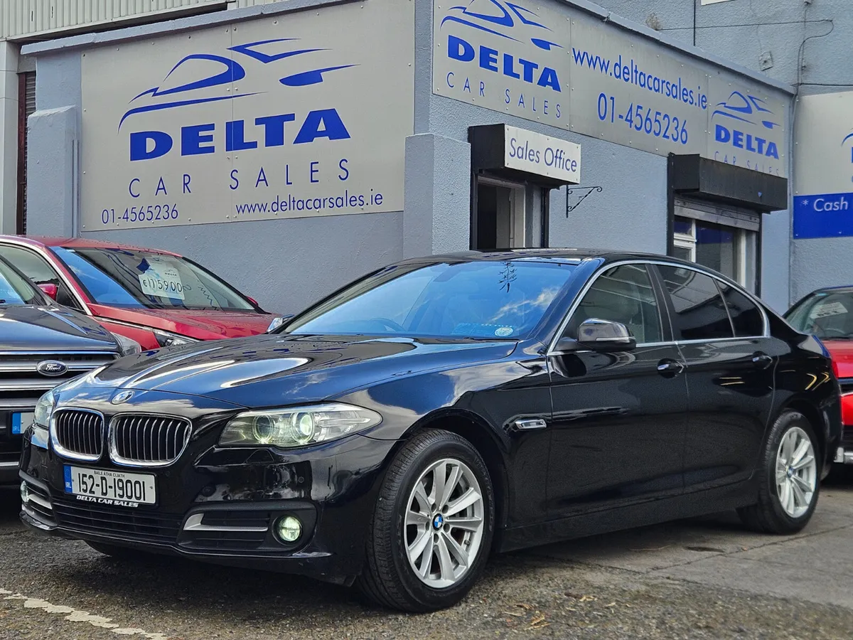 2015 BMW 5 SERIES SE 520D AUTOMATIC 190BHP - Image 1