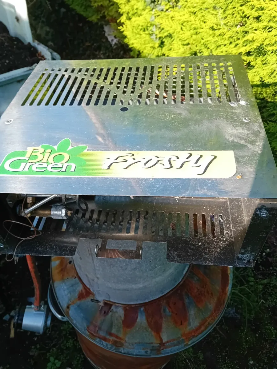 Greenhouse Gas heater, - Image 1