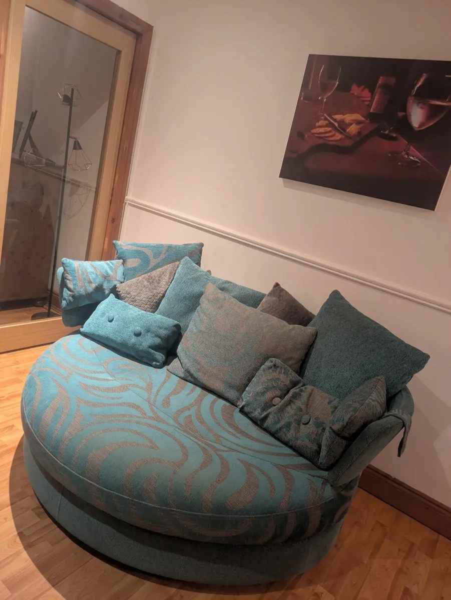 Fama designed couch