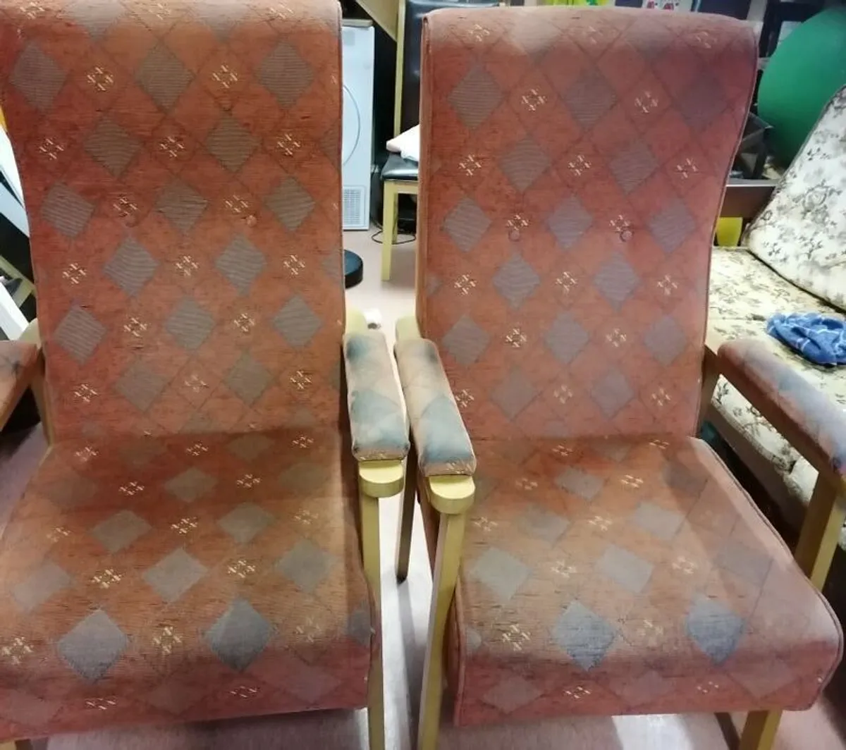 Couch and 2 armchairs - Image 2