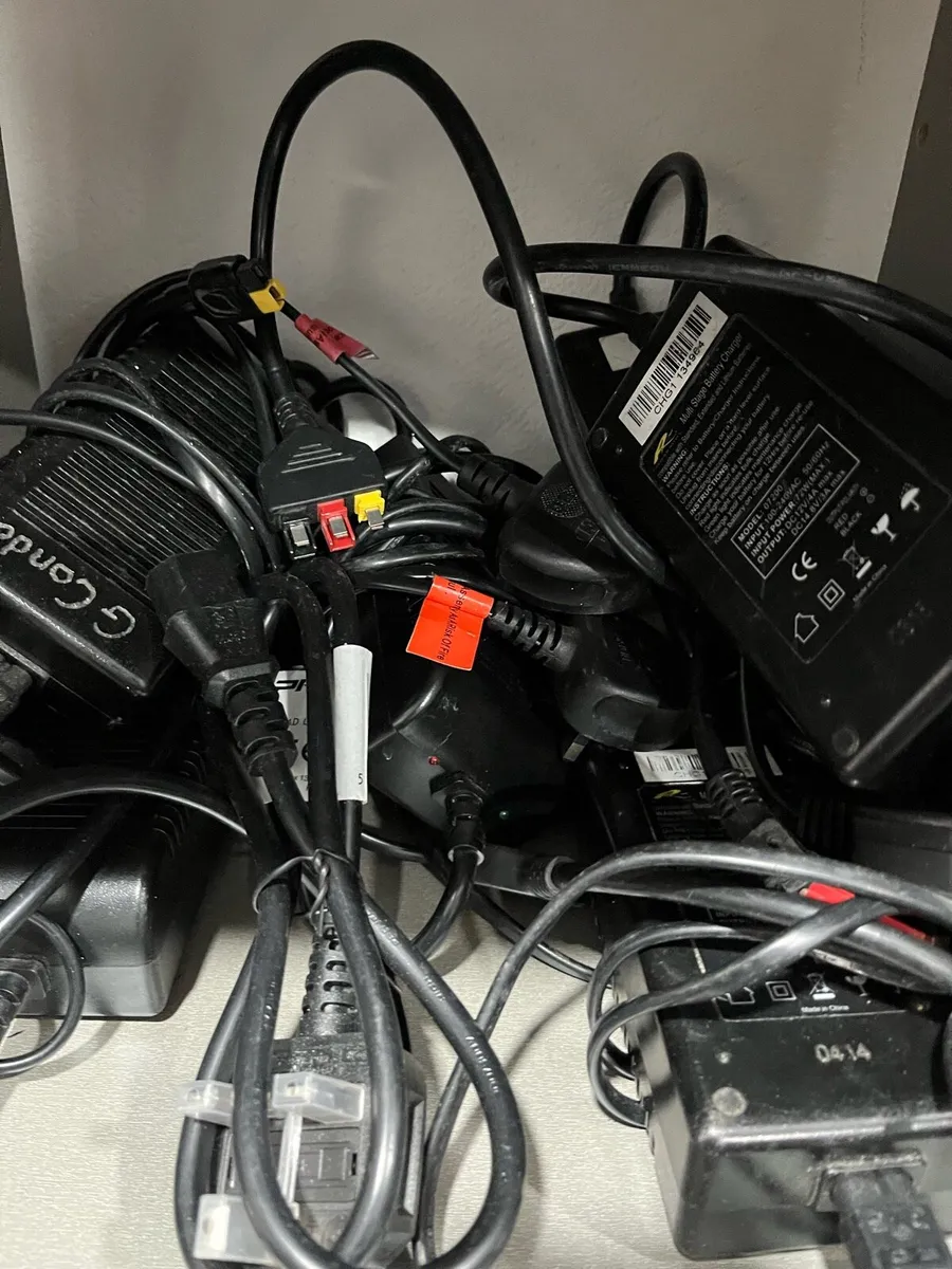 Powakaddy spares chargers etc - Image 1