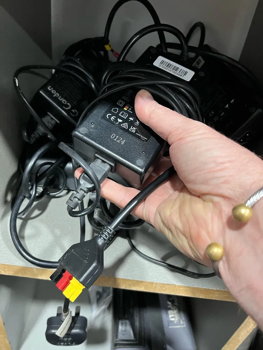Powakaddy spares chargers etc - Image 2