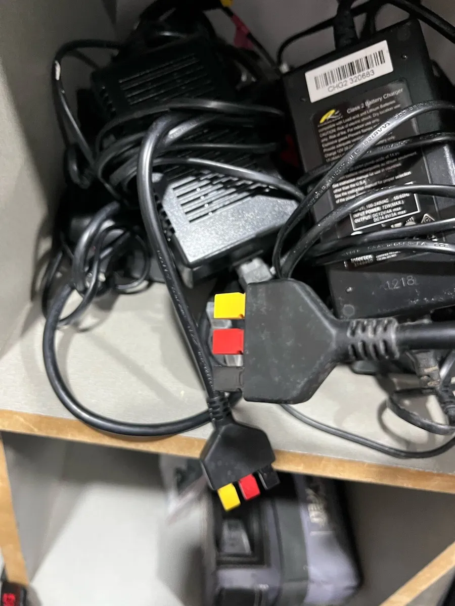 Powakaddy spares chargers etc - Image 3
