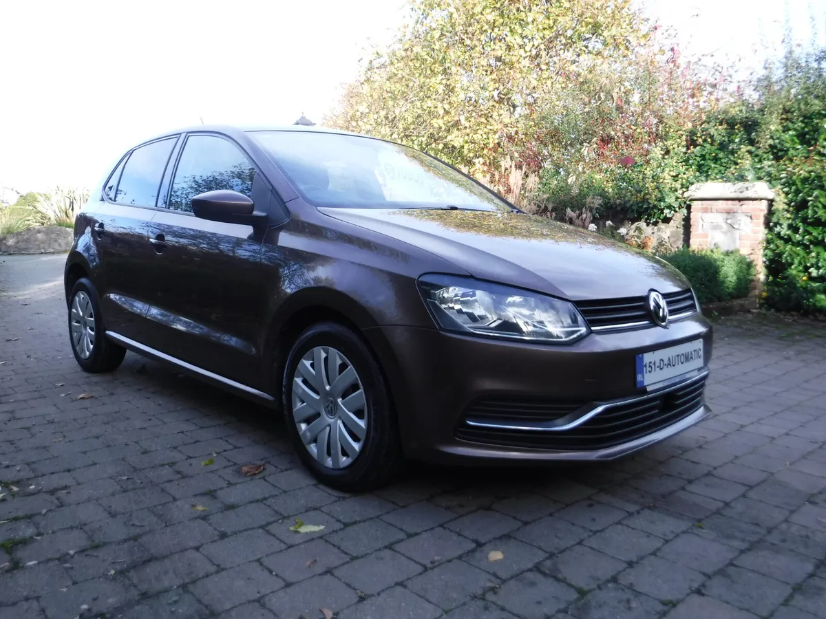 VW POLO 1.2 AUTO COMFORTLINE ANDROID+CARPLAY - Image 1