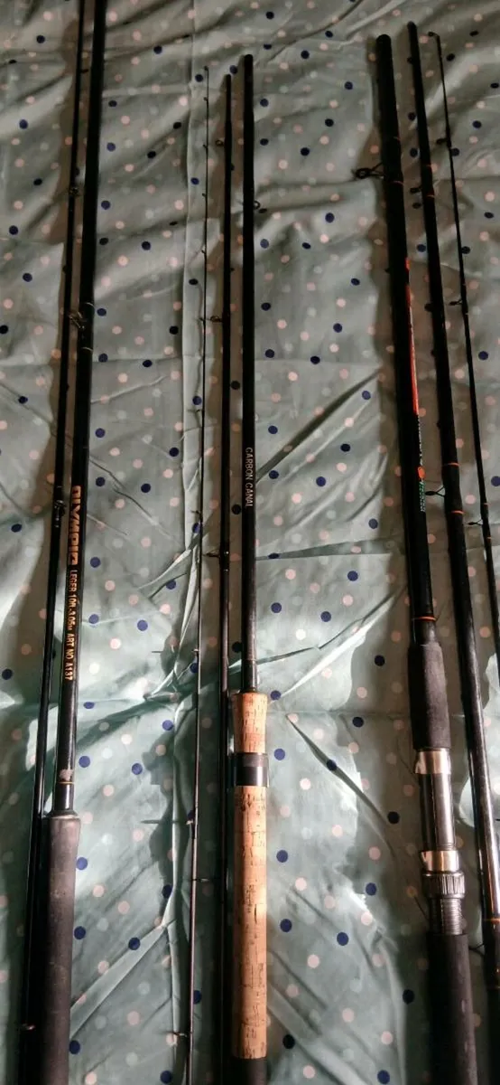 Coarse fishing rods - Image 2