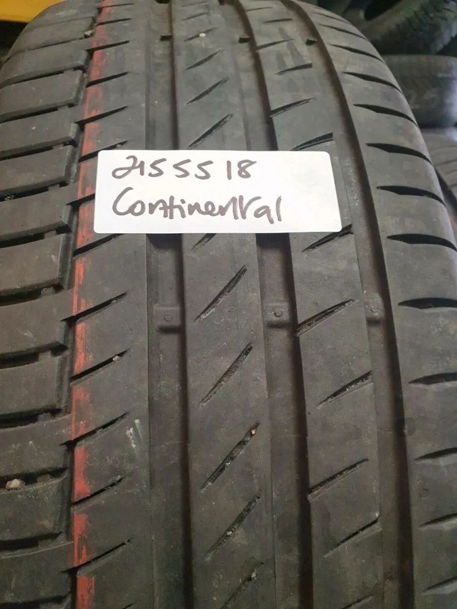 Part Worn Jeep Tyres Car Tyres - Image 1