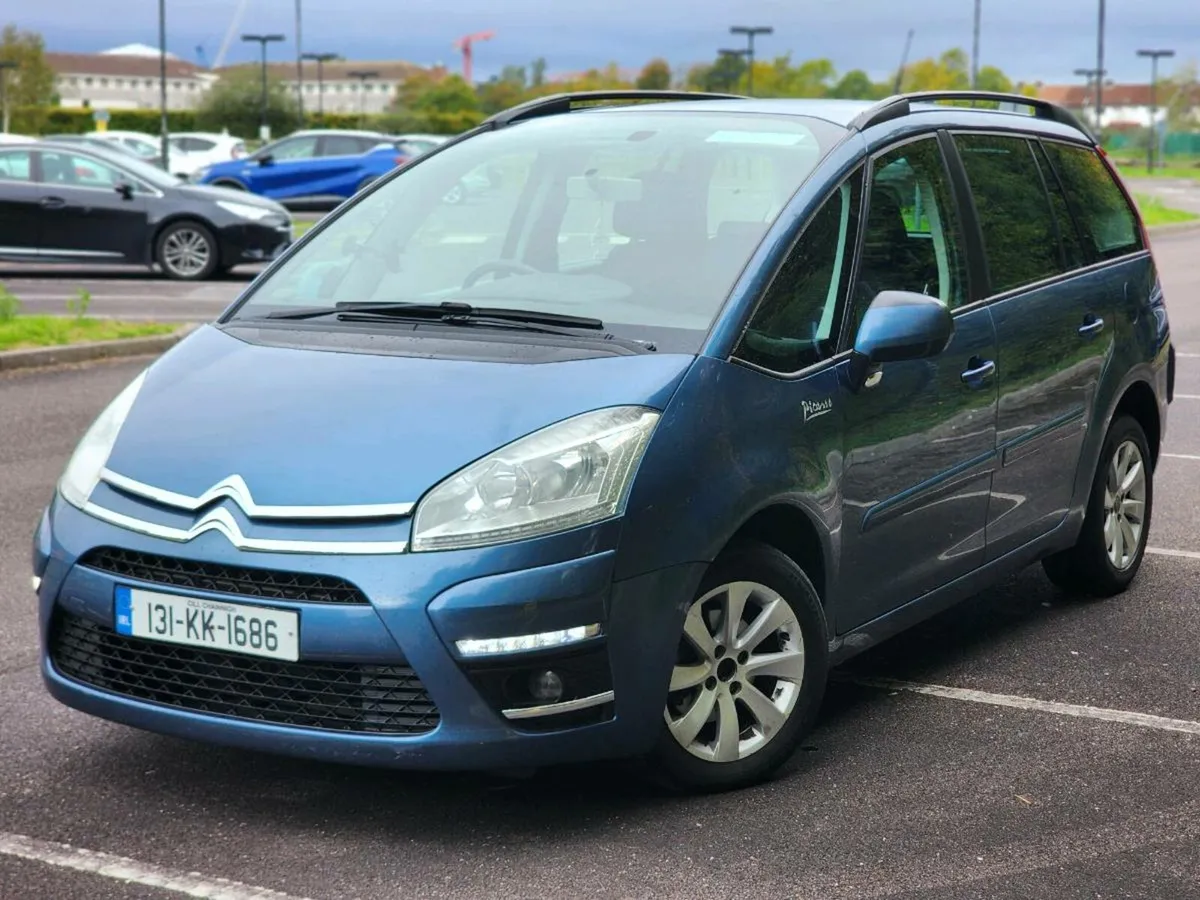 2013 Citroen Grand Piccaso 1.6 Hdi New NCT & TAX. - Image 1