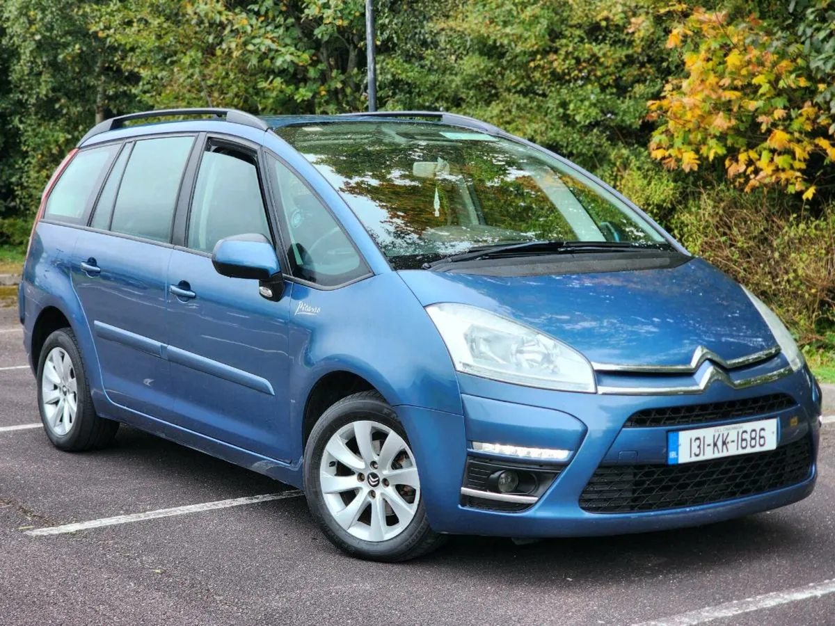 2013 Citroen Grand Piccaso 1.6 Hdi New NCT & TAX. - Image 2