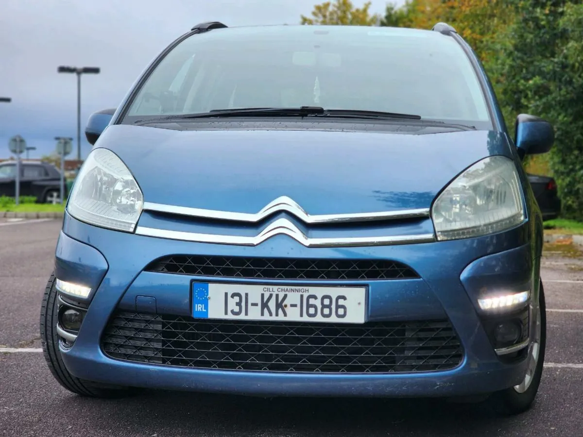 2013 Citroen Grand Piccaso 1.6 Hdi New NCT & TAX. - Image 3
