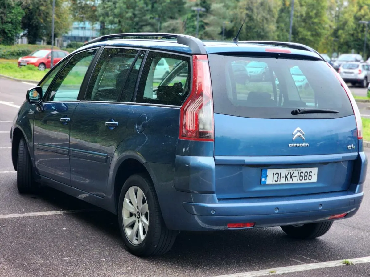 2013 Citroen Grand Piccaso 1.6 Hdi New NCT & TAX. - Image 4