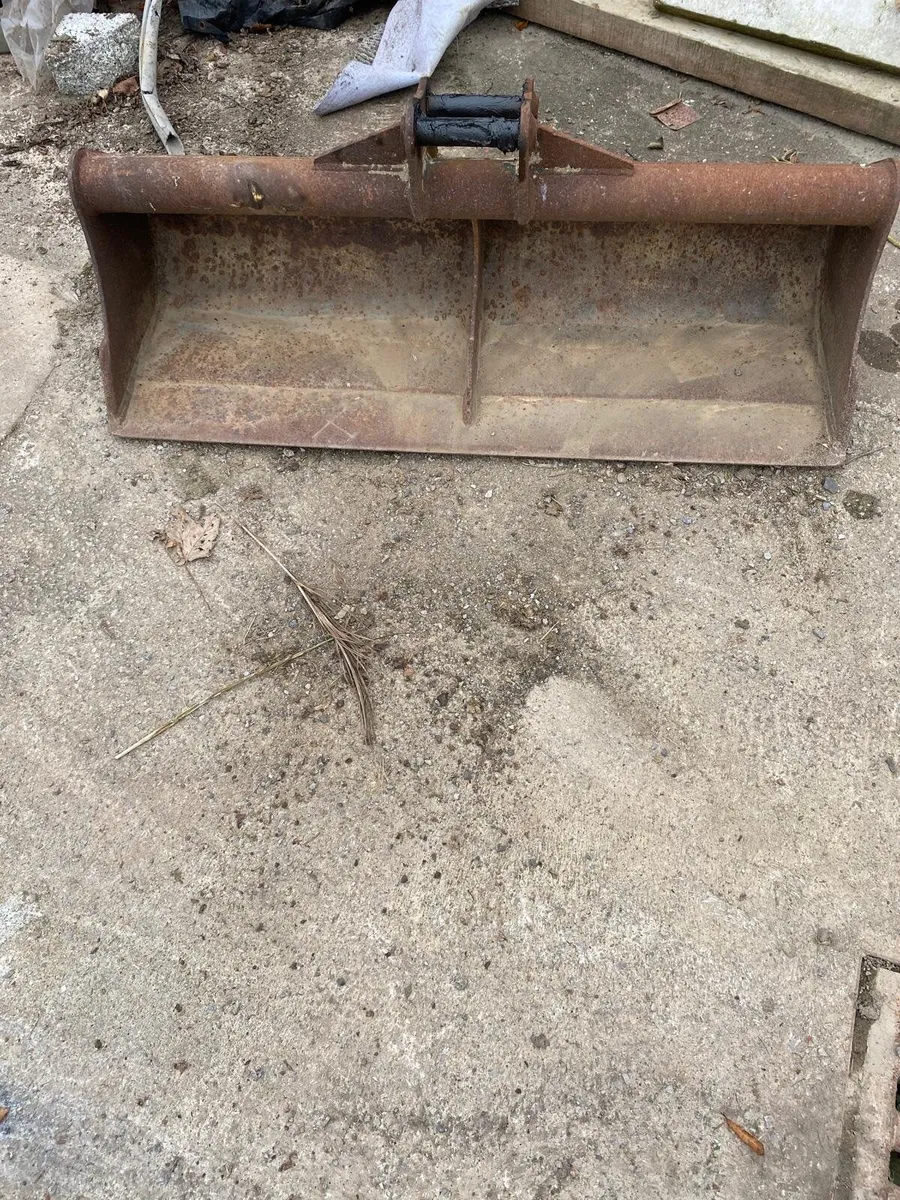 Digging bucket & grading bucket - Image 2